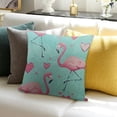thumbnail image 3 of SHANXI Throw Pillow Covers Home Decor Bird Love Sea Sunset Ocean Pillow Cases Decorative 22x22in, 3 of 5