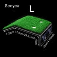 thumbnail image 1 of EastVita Turtle Basking Platform Simulation Turf Climbing Turtle Drying Table Aquarium Accessories Decoration, 1 of 8
