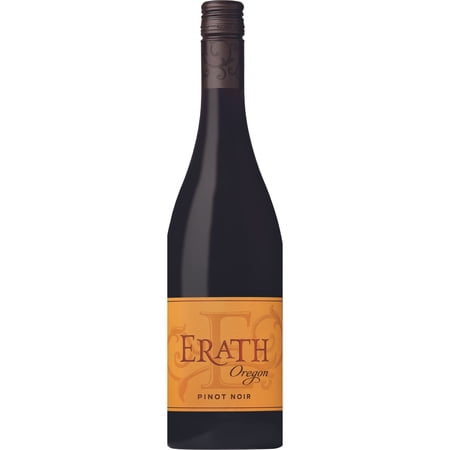 Erath Oregon Pinot Noir Red Wine, 750 ml Bottle, 13% ABV
