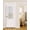 White, variant on Vintage Floral Blackout Door Curtains for French, Glass,Front, Back, Patio Door, Farmhouse Autumn Botanical Fall Thermal Insulated Rod Pocket Window Curtain Drapes With Tiebacks 25"x40"