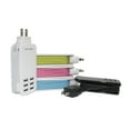 thumbnail image 4 of 6 Port Multiple USB Travel Wall Charger Power Adapter For iPhone Android Samsung, 4 of 4
