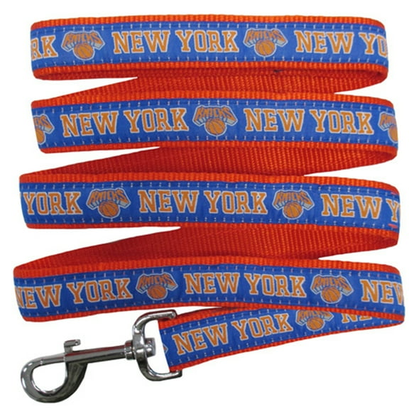 Pets First NBA New York Knicks Pet Leash, Assorted Sizes