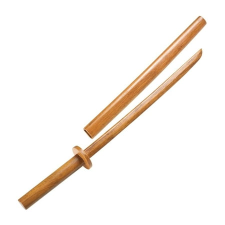 Youth Bokken With Wood Scabbard samurai sword  28 inch