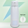 thumbnail image 3 of Rechargeable Bottle Warmer, Portable Milk Warmer Bottle, with Temperature Control, Battery Life Indicator for Travel, Camping, Picnics, 3 of 7