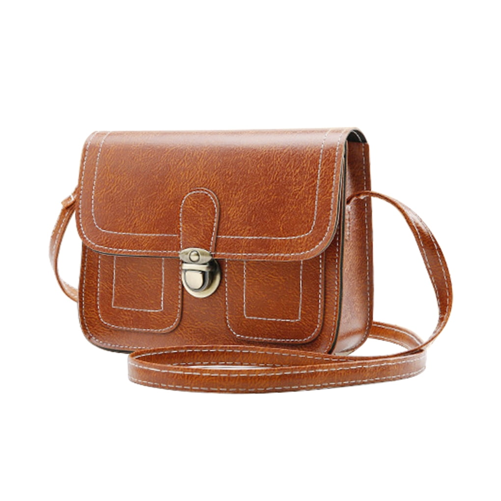 square crossbody purse