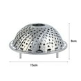 thumbnail image 4 of Steam Rack Folding Steamer Rack With Hook For Fruits For Steaming Vegetable For, 4 of 7
