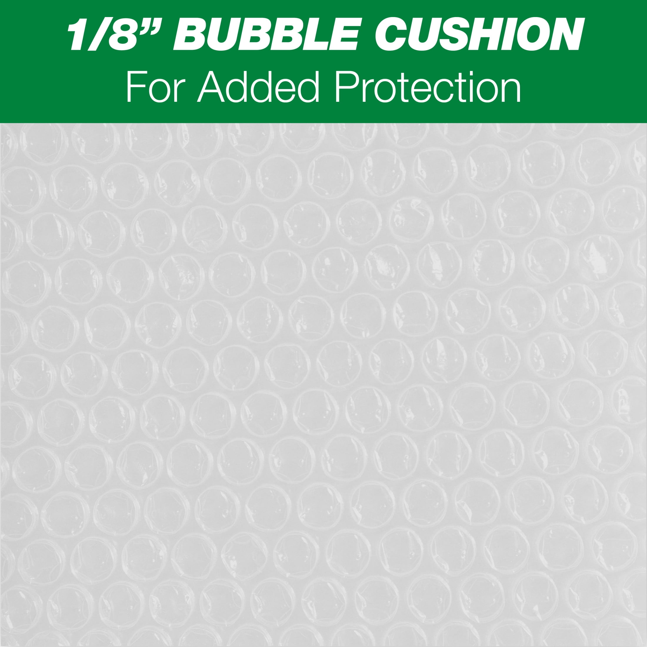 (2 pack) Duck Max Strength Self-Sealing Poly Bubble Mailer #6, 12.5" x 18.5", Solid White