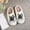 White, variant on ATENAR Slippers for Women Wide Fuzzy Womens Shoes Slip On House Slipper White 6.5