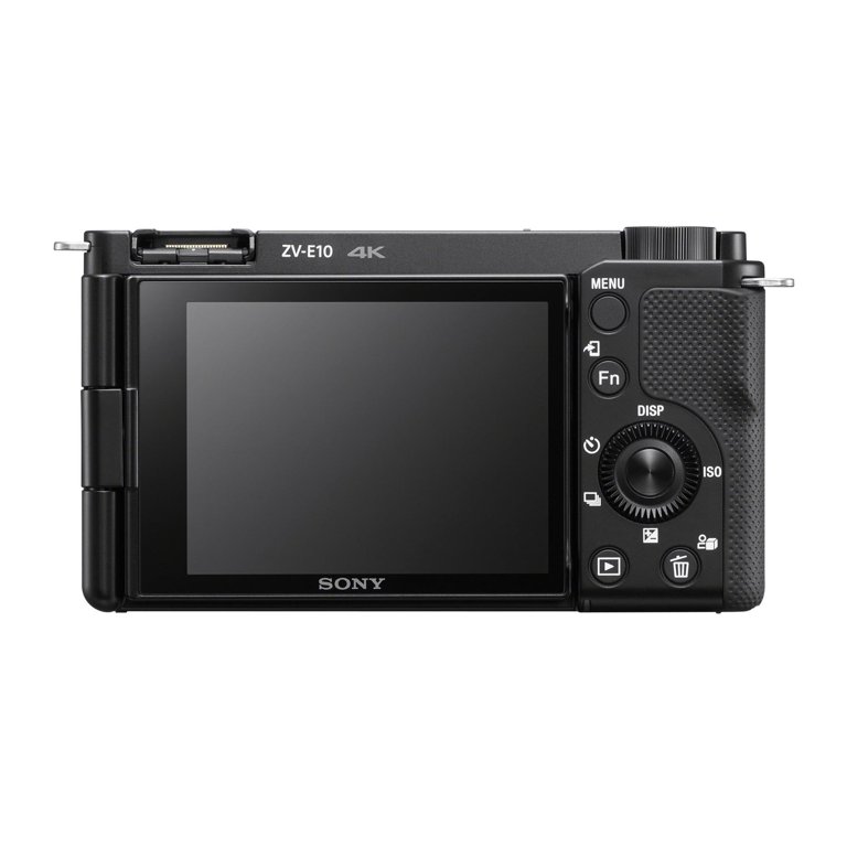 Sony Alpha ZV-E10 DSLR Digital Video APS-C 16-50mm Lens Vlog