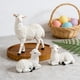 thumbnail image 4 of Uuiauoio 3 Pcs Lamb Figurines Resin Miniature Sheep Ornaments for Easter Indoor Table and Outdoor Garden Decor Ideal for Flower Pots Bonsai Lawn Landscaping, 4 of 7