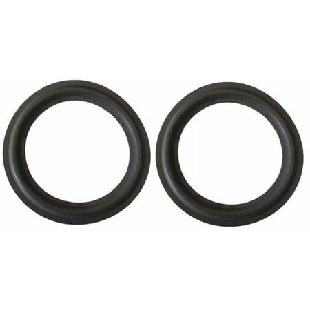 Pkg - 2 10 Inch Speaker Surround Foam SubWoofer Edge Sub Woofer 10 price history on PriceWatchPro