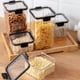 thumbnail image 2 of Wosthever Cocina Contenedor almacenamiento de alimentos Cereal Caja seca Despensa Plástico Type3 NO3, 2 of 6