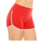 thumbnail image 1 of Shorts Booty SIEMPRE Sexy Lindos Suaves para Yoga y Danza Rojo Blanco Mujer, 1 of 6
