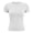 White, variant on WHEANG T Shirts for Women Solid Slim Fit Short Sleeve T Shirts Soft Stretchy Basic Crew Neck Tees Casual Daily Wear Lightweight Plain Summer Tops for Women White L