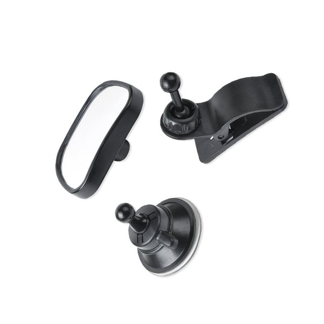 Decodeary PE Auto Siège pour Bébé Vue Arrière Portable Détachable Remplacement Ajustable Universel Accessoires de Rétroviseur pour Enfants