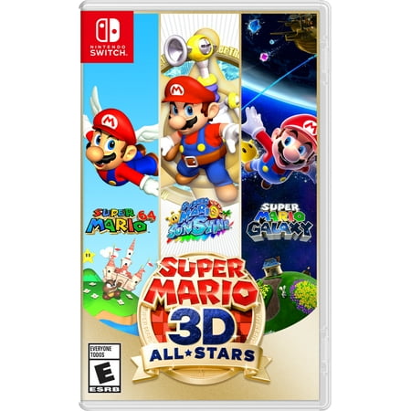 Super Mario 3D All-Stars, Nintendo, Nintendo Switch (Best Super Nintendo Co Op Games)
