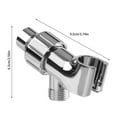 American Concealed Shower Holder Shower Bend Connector With Socket