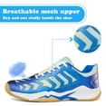 thumbnail image 2 of Cyiecw Mens Running Shoes Breathable Tennis Walking Sneakers Lightweight Fashion Sports Shoes, 2 of 7