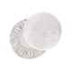 thumbnail image 1 of 2 fundas para taburete Naiovety material terciopelo Blanco L, 1 of 6
