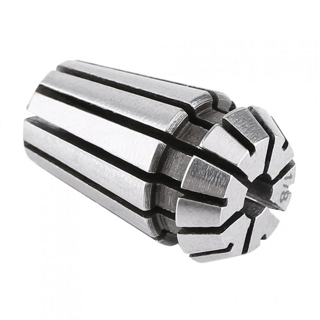 ER11 CNC Collet, 3Pcs 1/8 Inch 3.175mm 4mm 6mm Spring Collet Workholding Engraving Collet Milling Lathe Tool
