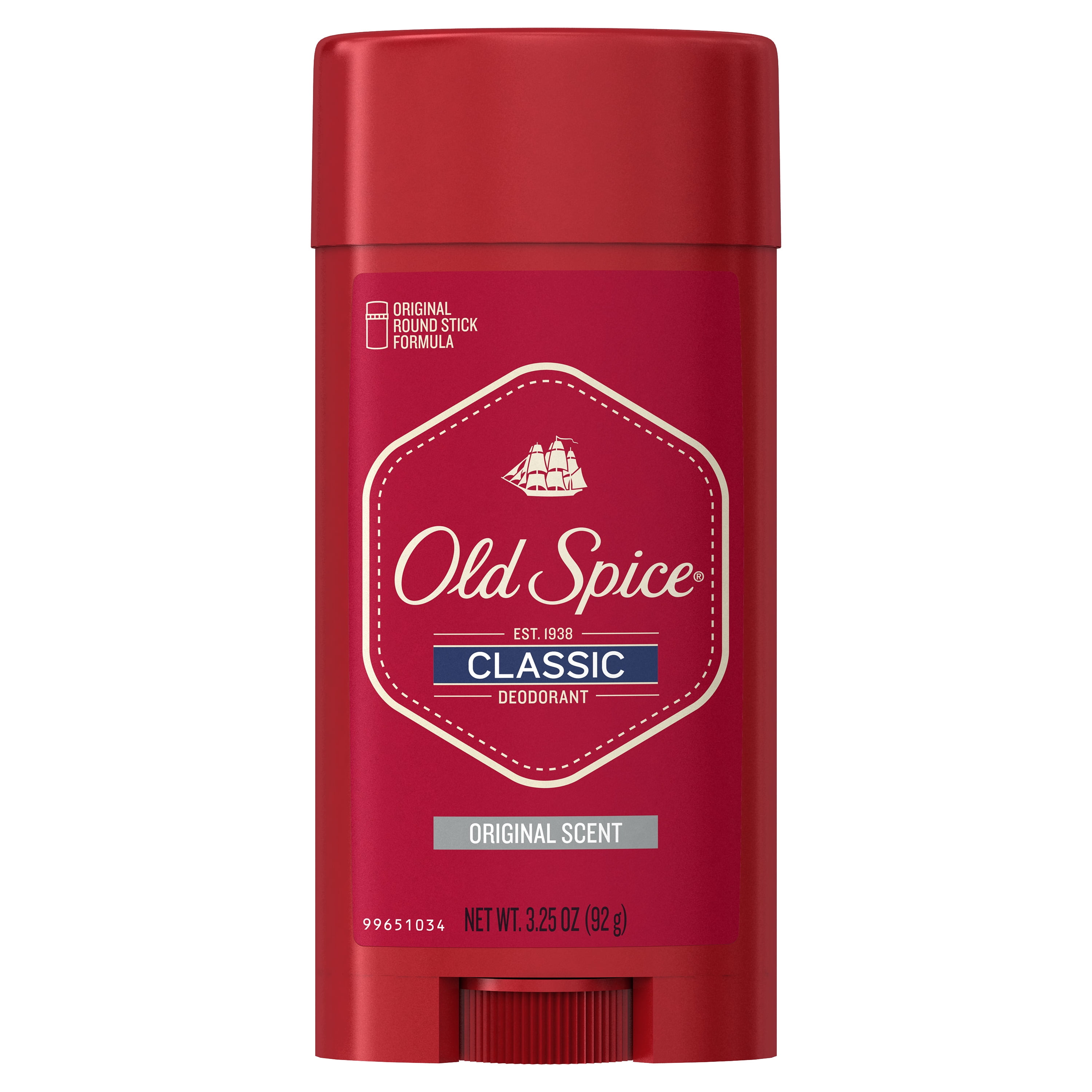 Vernederen Zijdelings Ongedaan maken Old Spice Classic Original Deodorant, 3.25 Oz., Twin Pack - Walmart.com