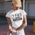 thumbnail image 2 of 1983 Limited Edition, Baby Blue T-Shirt, 3XL, 2 of 5
