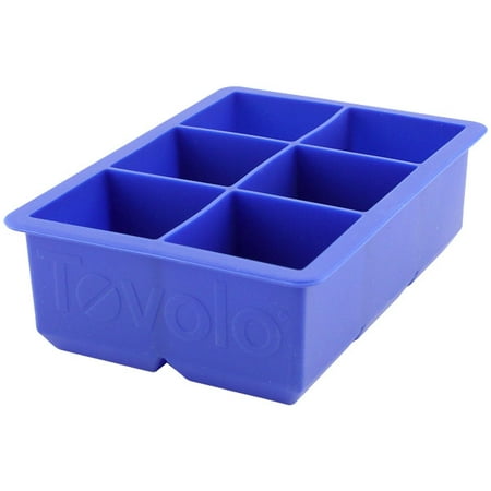Tovolo Ice - Tovolo King Cube Ice Trays - Blue