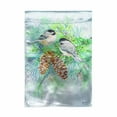 thumbnail image 2 of Evergreen Winter Frost Lustre Garden Flag 12 x 18 Inches Indoor Outdoor Decor, 2 of 7