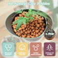 thumbnail image 7 of 6 LBS Organic Expanded Clay Pebbles, 4mm -16mm Light Expanded Clay Aggregate, Natural Clay Pebbles for Hydroponic & Aquaponics Growing, Orchid Potting Mix, Dutch Buckets, Drainage, 7 of 7