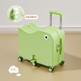 thumbnail image 1 of Equipaje de mano con ruedas, maletas, juego de equipaje, equipaje para niños, estudiantes, carrito de 20 ", estuche combinado de viaje, asiento montable, 1 of 4
