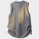 thumbnail image 4 of Seco Ajuste Tank Top Hombres Color Sólido V-Cuello Close-Fitting Fitness Top sin Mangas, Hombres Seco Ajuste Tank Tops para Gimnasio Y Correr, 4 of 6
