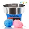 NEW Clevr Commercial Cotton Candy Machine Carnival Party Candy Floss Maker Blue