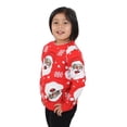 thumbnail image 2 of Socal Look Kids Christmas Sweater, Children's Acrylic Holiday Pullover for Boys & Girls, 11-12 Years, 2 of 6