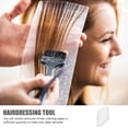 thumbnail image 2 of OUNONA 50 Sheets Hair Dye Paper Sheets White Rectangular For Professional Use In Salon Tools, 2 of 4