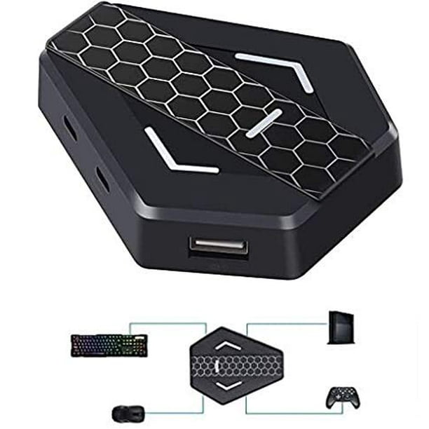 Keyboard And Mouse Adapter For Pc Ps5 Ps4 Ps3 Nintendo Switch Xbox One Keyboard Mouse Converter Perfect For Fps Tps Rpg And Rts Games Walmart Com Keyboard And Mouse Adapter For Pc Ps5 Ps4 Ps3 Nintendo Switch Xbox One Keyboard Mouse Converter Perfect For Fps Tps Rpg And Rts Games Walmart Com