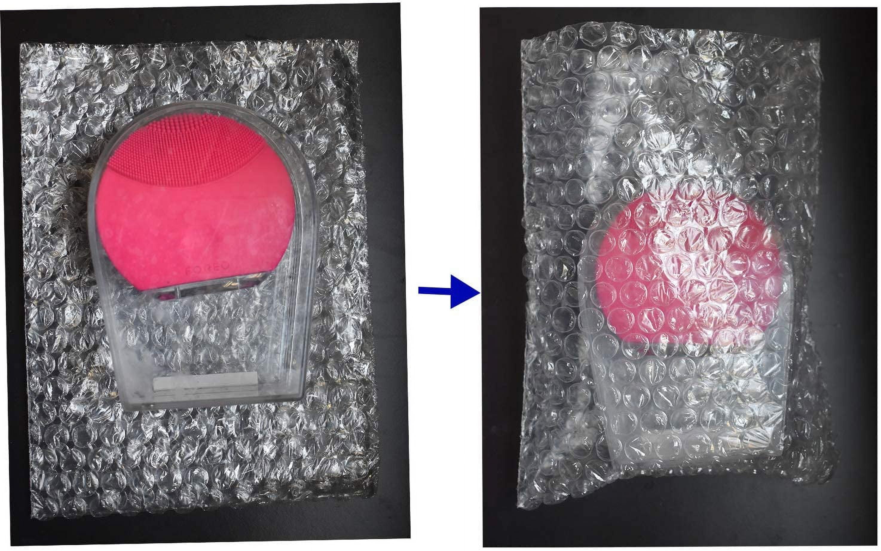 100 - 6x8 Bubble Out Pouches Bags Wrap Cushioning Self Seal Clear 6" x 8"