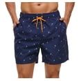 thumbnail image 1 of Simple Pineapple Graphic Beach Shorts Pants Men 3D Printing Surf Board Shorts Summer Hawaii Swimsuit Swim Trunks Cool Ice Shorts Fivean unisex, 1 of 2