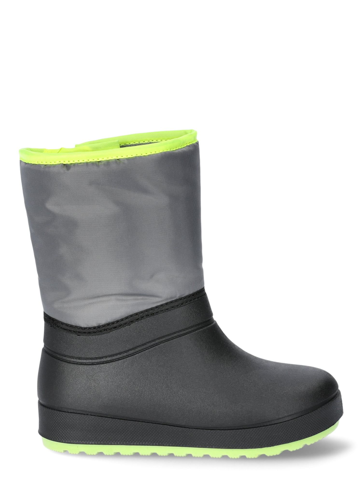 Wonder Nation Toddler and Kids Winter Boots with Side Zip