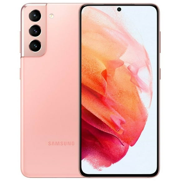 Refurbished Samsung Galaxy S21 5G - 128GB – Phantom Pink – 12MP Triple Rear & 10MP Front Camera - Fully Unlocked Smartphone - Excellent Condition
