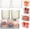 2L-Crystal Clear+2S-Green, variant on Crystal Clear Freezer Storage Bins, 4 Pack Clear Plastic Bins for Refrigerator and Pantry, Stackable with Handles for Frozen Food, Meat & Veggies