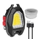 thumbnail image 1 of Linterna Luz de emergencia de luz de llavero de bolsillo COB multifuncional de hierro de trabajo (caja) Likrtyny Para estrenar, 1 of 2