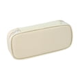 thumbnail image 3 of Estuche organizador para lápices Oxford, multiusos, con cremallera, portátil Beige, 3 of 9