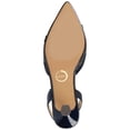 thumbnail image 5 of Journee Womens Nellia Slip On Kitten Heel Mule Pumps, Widths Available, 5 of 9