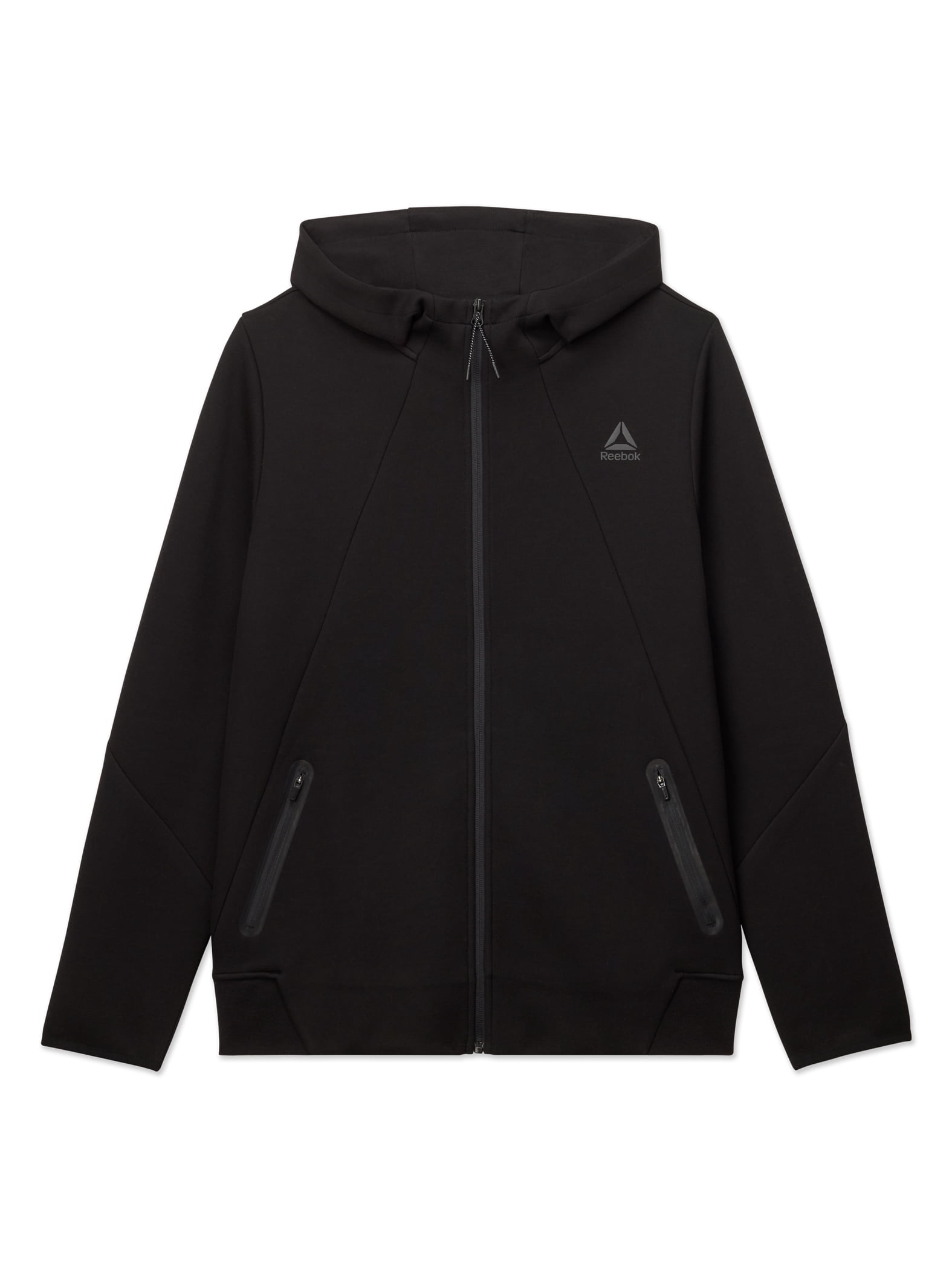 Reebok Men's and Big Men's Momentum Fleece Full Zip Hoodie, Sizes XS-5XL