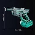 thumbnail image 5 of Recoil Electric Water Gun with LED Lights Muzzle Flames Squirt Gun for Outdoor Summer Pool Battle Play, Water Blaster Toy for Kids Adults, 5 of 5