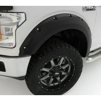Bushwacker by RealTruck 10923-07 Flat Fender Flare Fender Flares