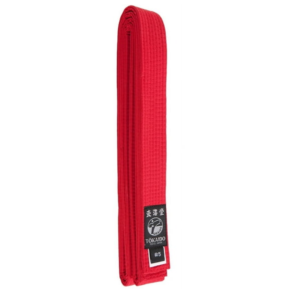 Tokaido Martial Arts Elite Belt, Red