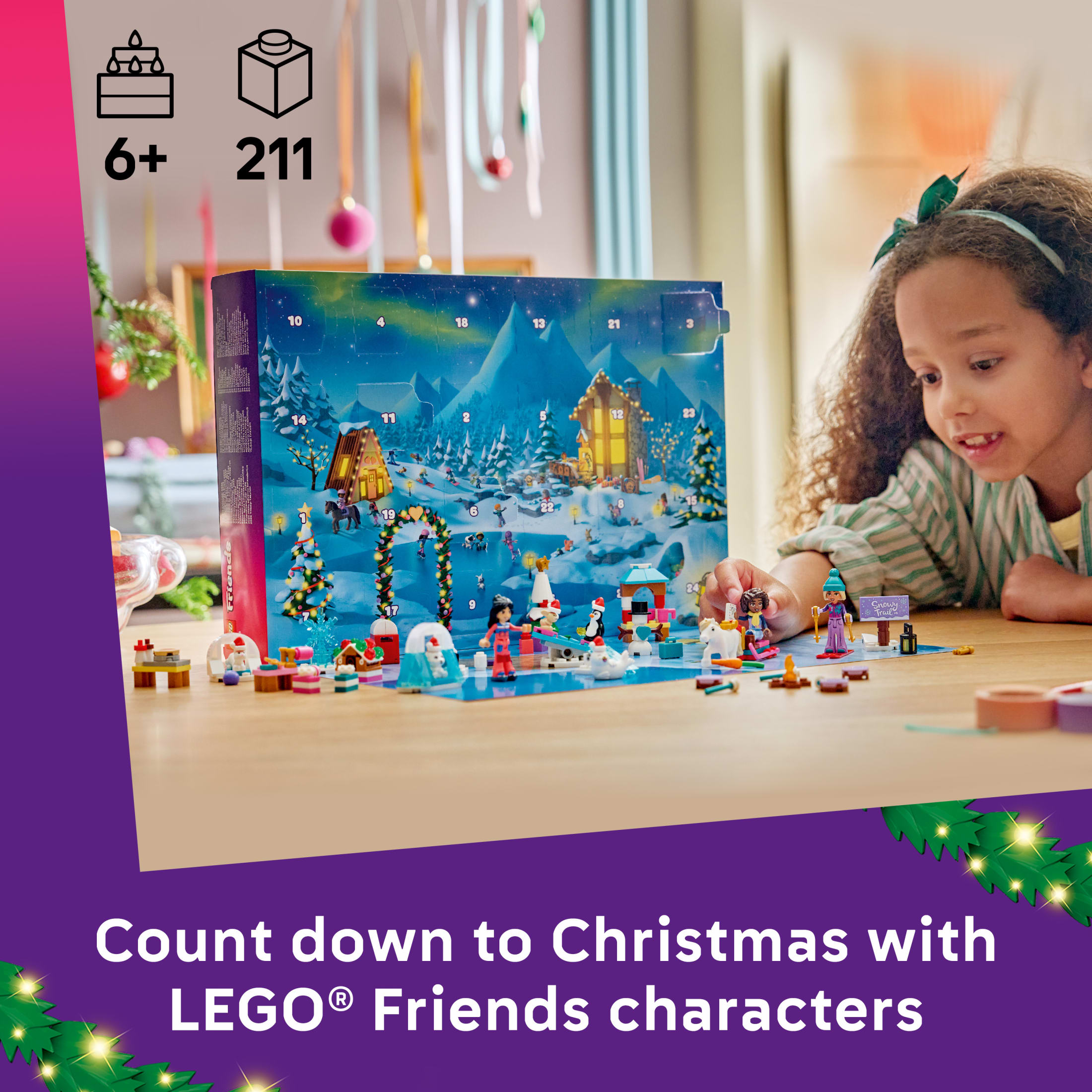 LEGO Friends Advent Calendar 2026 42698 Building Set photo 3