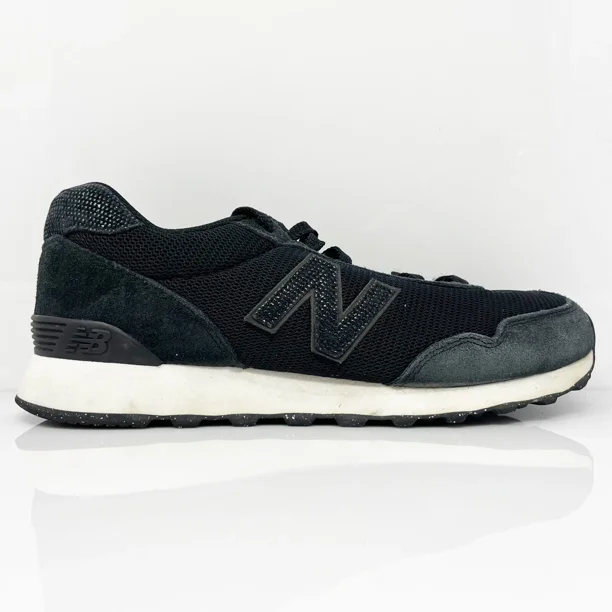 New Balance Unisex 515 WL515EMB Black Casual Shoes Sneakers Size M 7.5 W 9 B