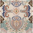 thumbnail image 3 of Safavieh Bella Ivory Country Rug - Square 7', 3 of 5